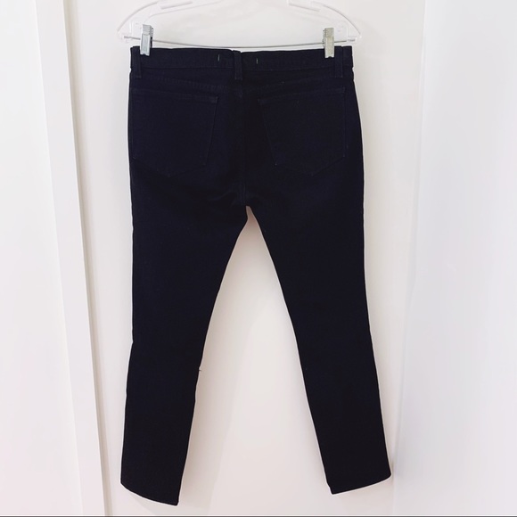 J Brand || Distressed Skinny Jeans - Picture 5 of 8